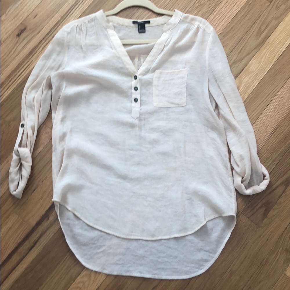 Blush/cream/tan Tunic